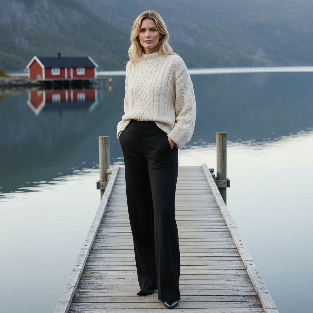 Klara | den komfortable stretchbukse for hver kvinne (1+1 GRATIS) - Jaxel & Jess