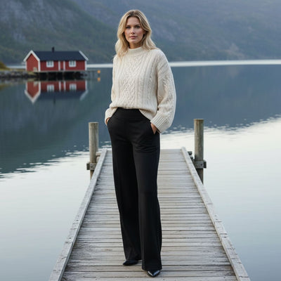 Klara | den komfortable stretchbukse for hver kvinne (1+1 GRATIS) - Jaxel & Jess