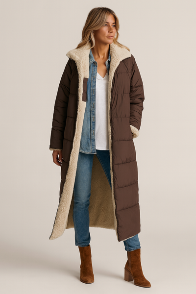 Sasha | Elegant Reversibel Kåpe