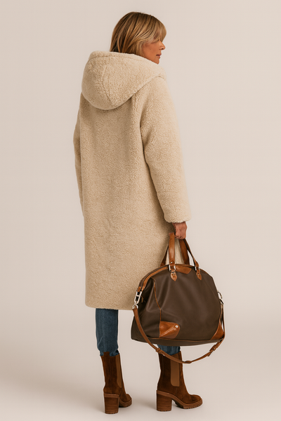 Sasha | Elegant Reversibel Kåpe