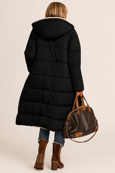 Sasha | Elegant Reversibel Kåpe