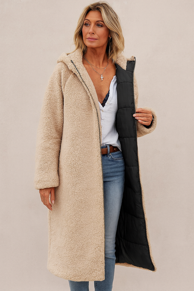 Sasha | Elegant Reversibel Kåpe