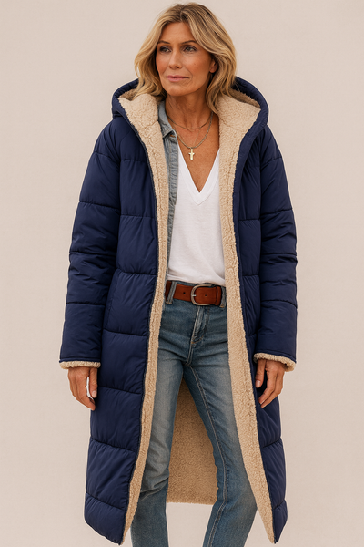 Sasha | Elegant Reversibel Kåpe