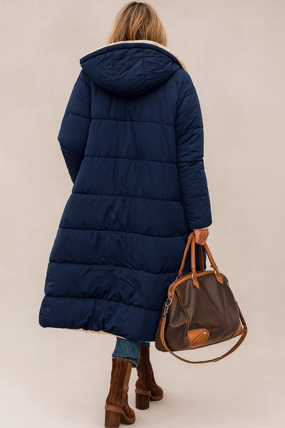 Sasha | Elegant Reversibel Kåpe