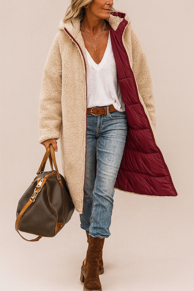 Sasha | Elegant Reversibel Kåpe