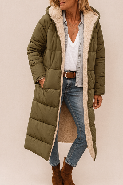 Sasha | Elegant Reversibel Kåpe