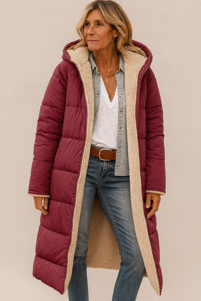 Sasha | Elegant Reversibel Kåpe