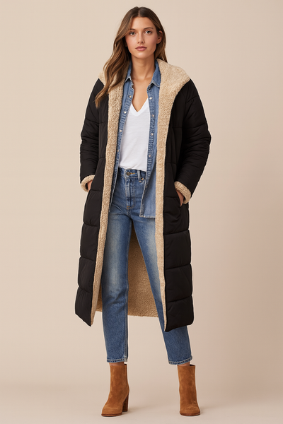 Sasha | Elegant Reversibel Kåpe