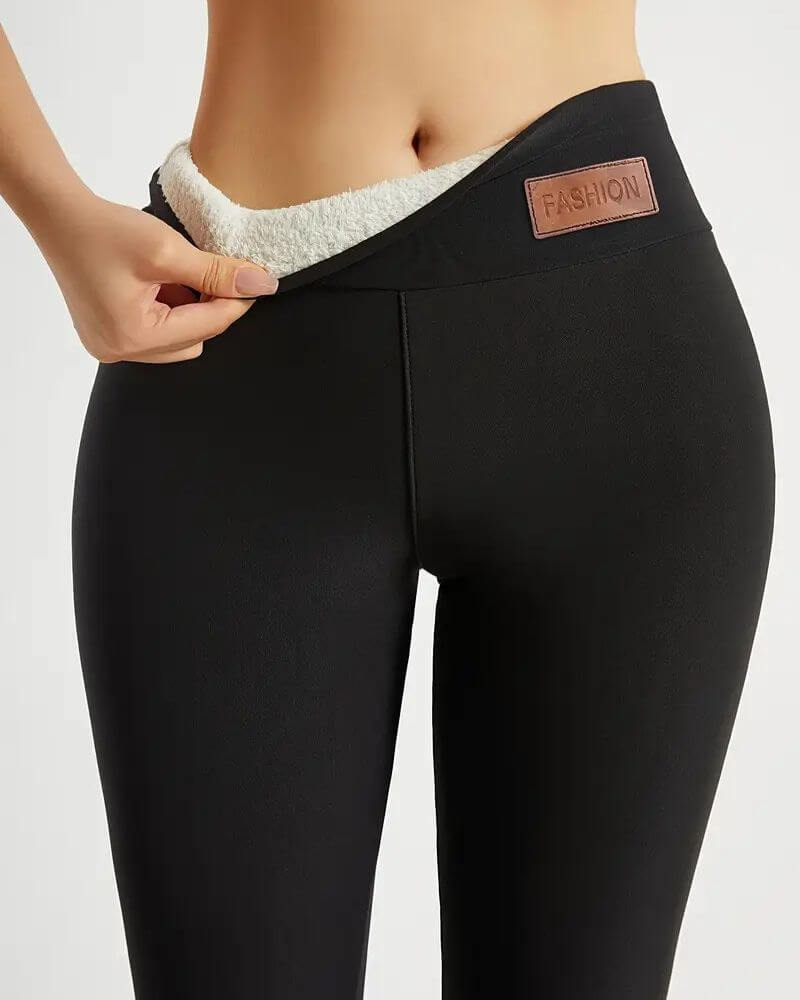Eldrid - Termiske Fôrede Leggings - Jaxel & Jess