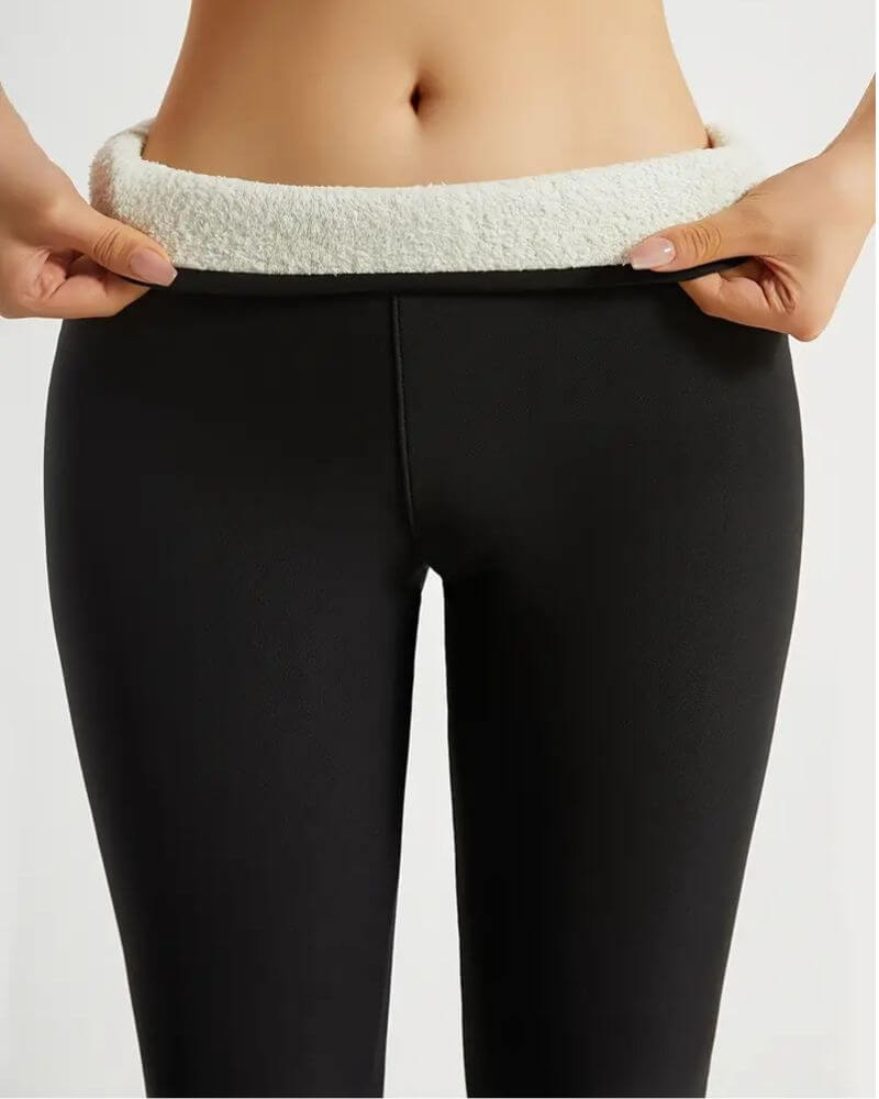 Eldrid - Termiske Fôrede Leggings - Jaxel & Jess