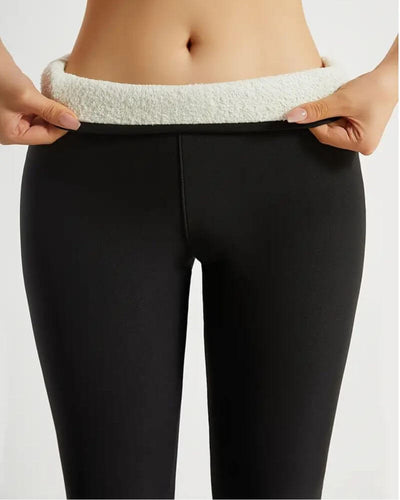 Eldrid - Termiske Fôrede Leggings - Jaxel & Jess