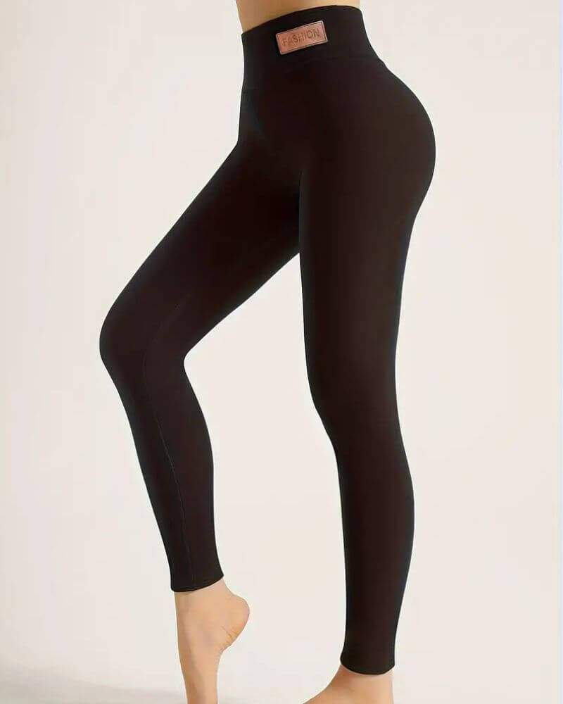 Eldrid - Termiske Fôrede Leggings - Jaxel & Jess