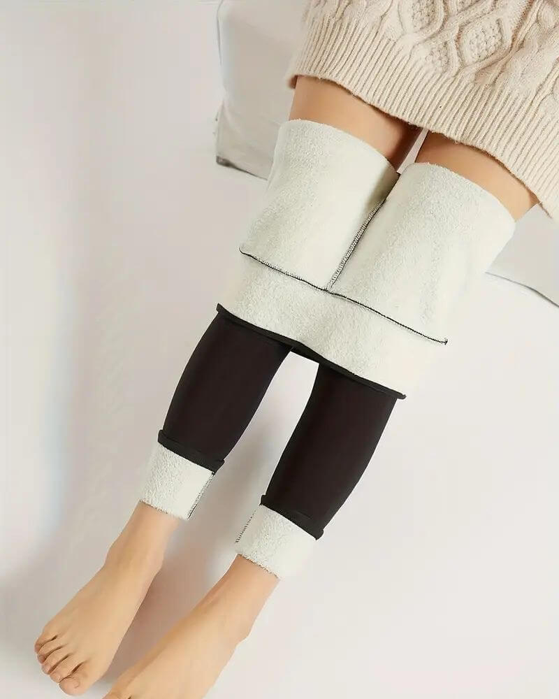 Eldrid - Termiske Fôrede Leggings - Jaxel & Jess