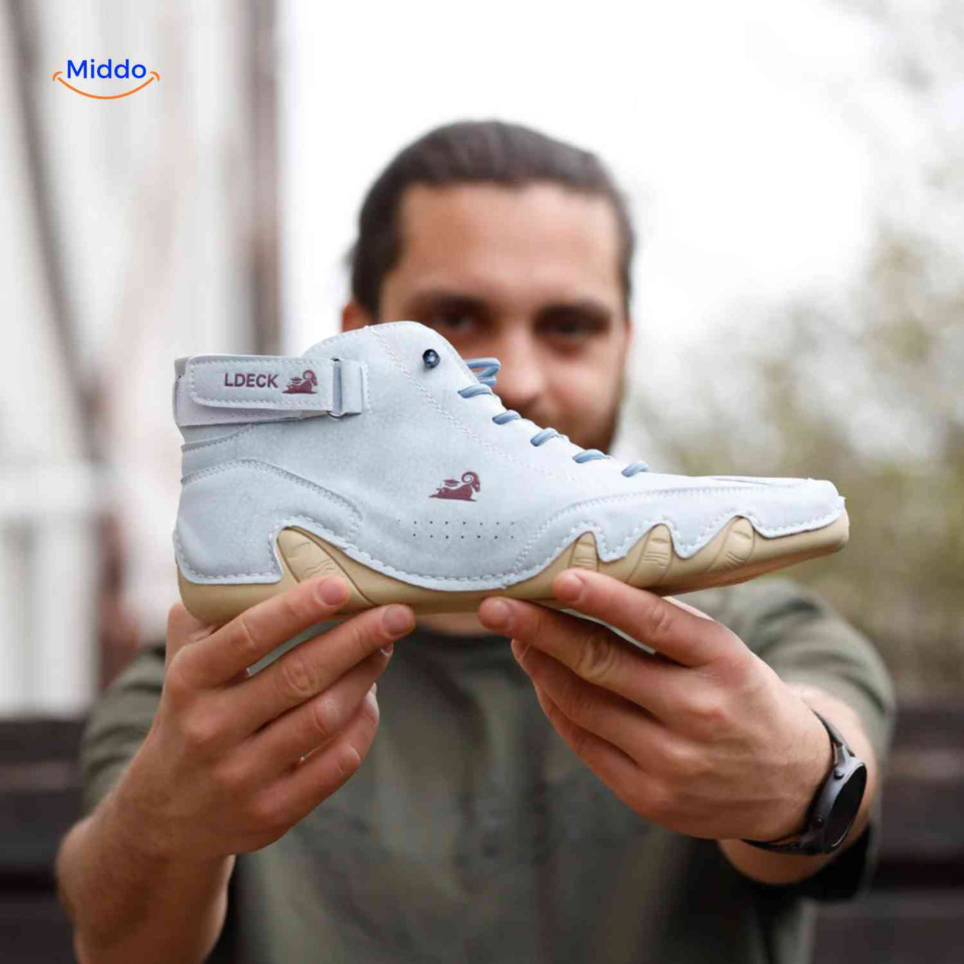 Flexura™ Sko | Ergonomisk, Vanntett & Smertelindrende - Jaxel & Jess