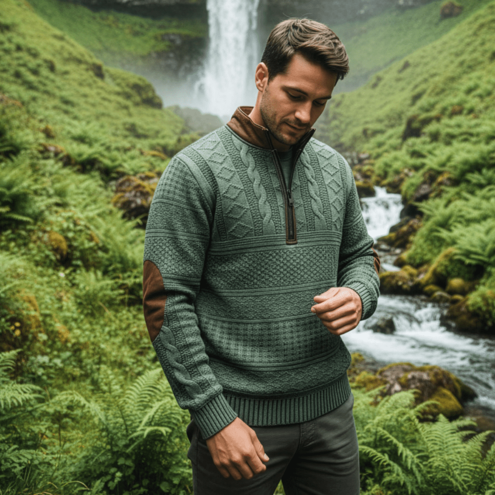 Erik | Half - Zip Genser - Jaxel & Jess