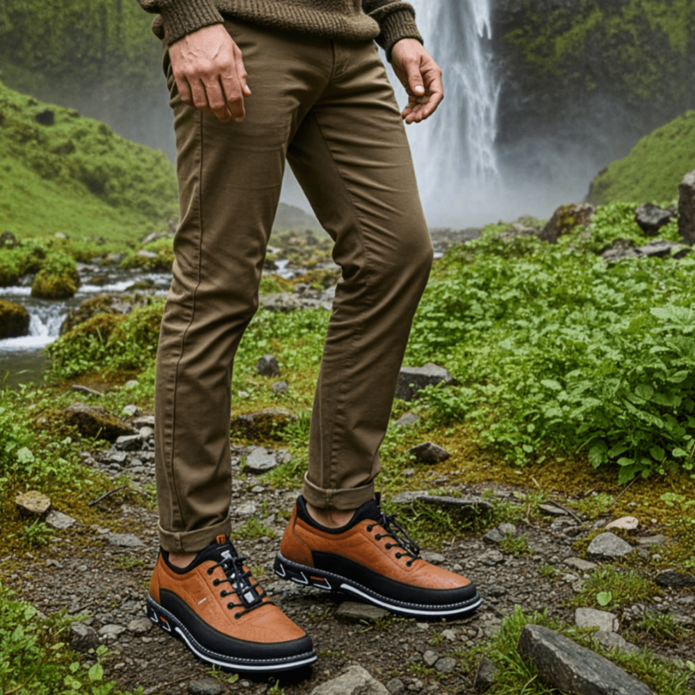 Rasmus™ - Høykvalitets Oxford Sko - Jaxel & Jess