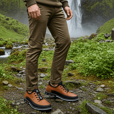 Rasmus™ - Høykvalitets Oxford Sko - Jaxel & Jess