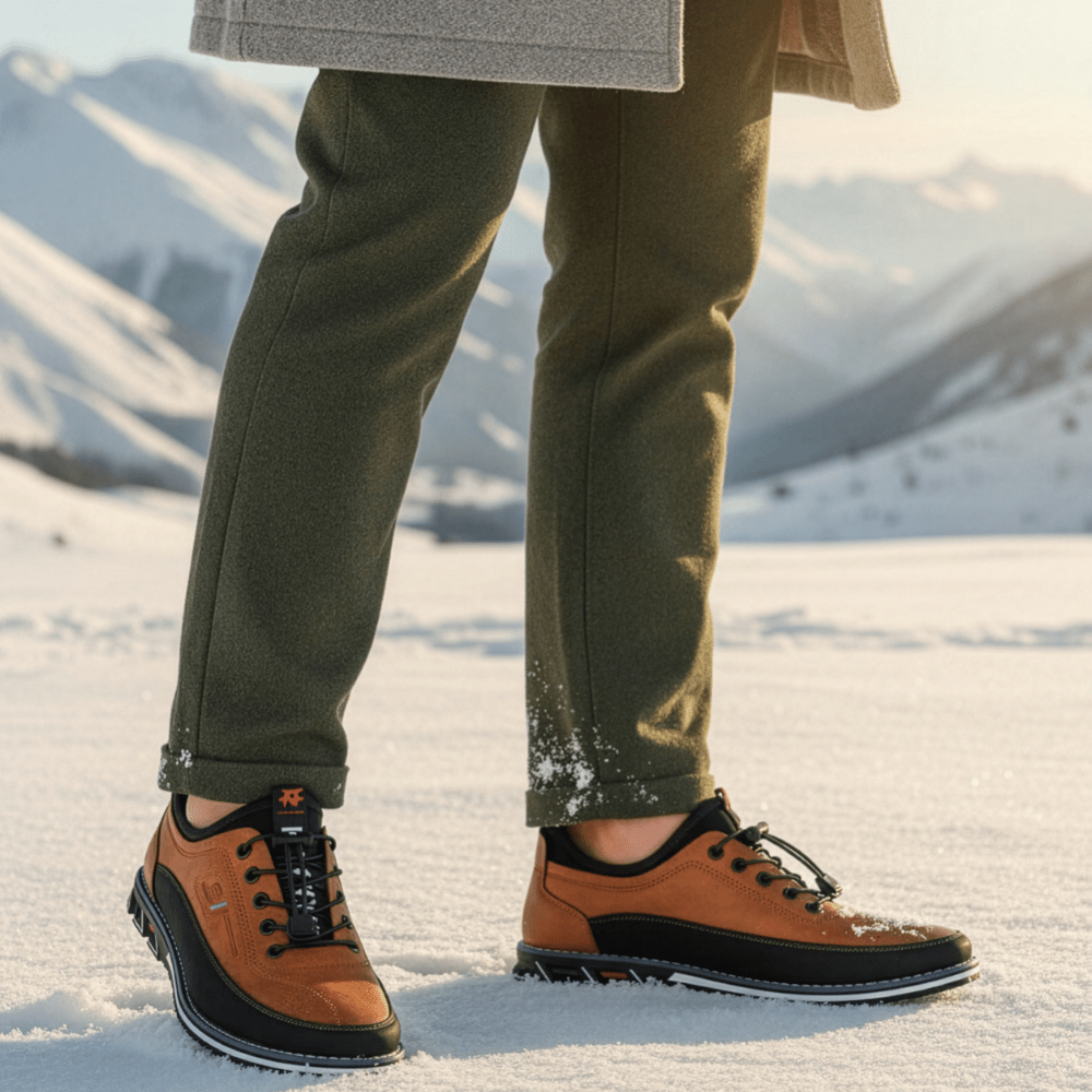 Rasmus™ - Høykvalitets Oxford Sko - Jaxel & Jess