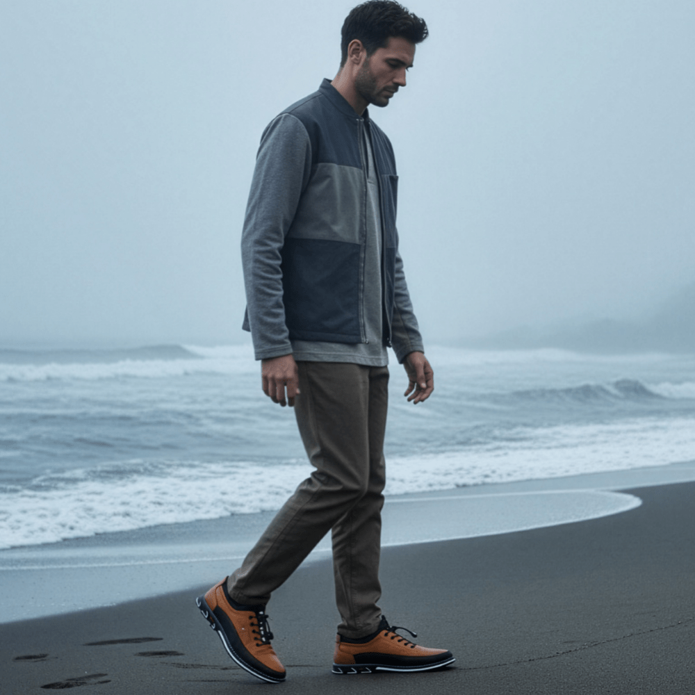 Rasmus™ - Høykvalitets Oxford Sko - Jaxel & Jess