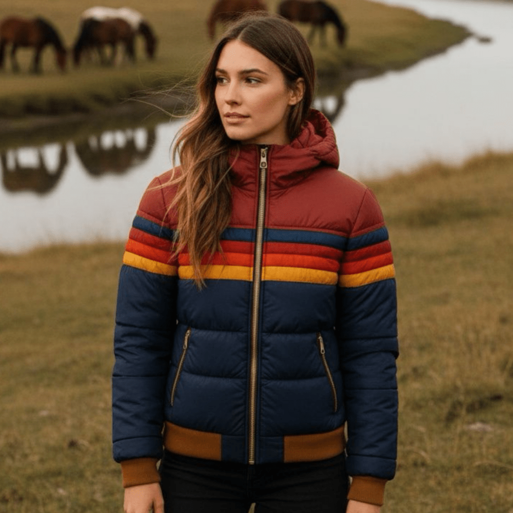 Stella | Vanntett Regnjakke - Jaxel & Jess