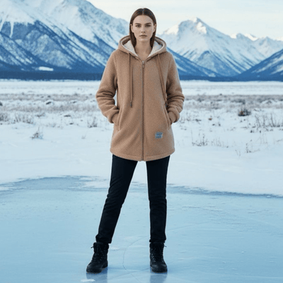 Lisa™ | Fleecejakke for damer - Jaxel & Jess