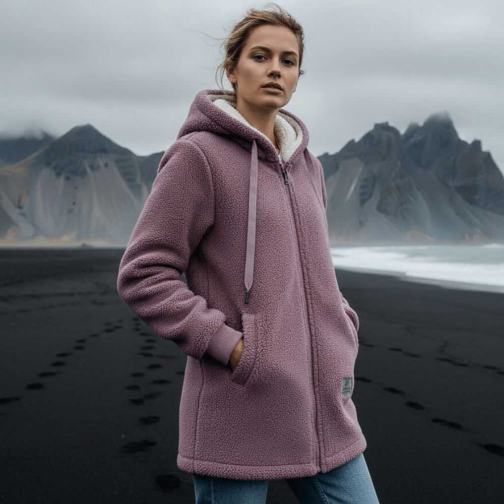 Lisa™ | Fleecejakke for damer - Jaxel & Jess