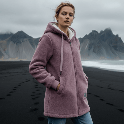 Lisa™ | Fleecejakke for damer - Jaxel & Jess