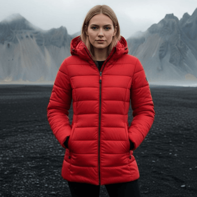 Elize - Lett Puffer Dunjakke - Jaxel & Jess