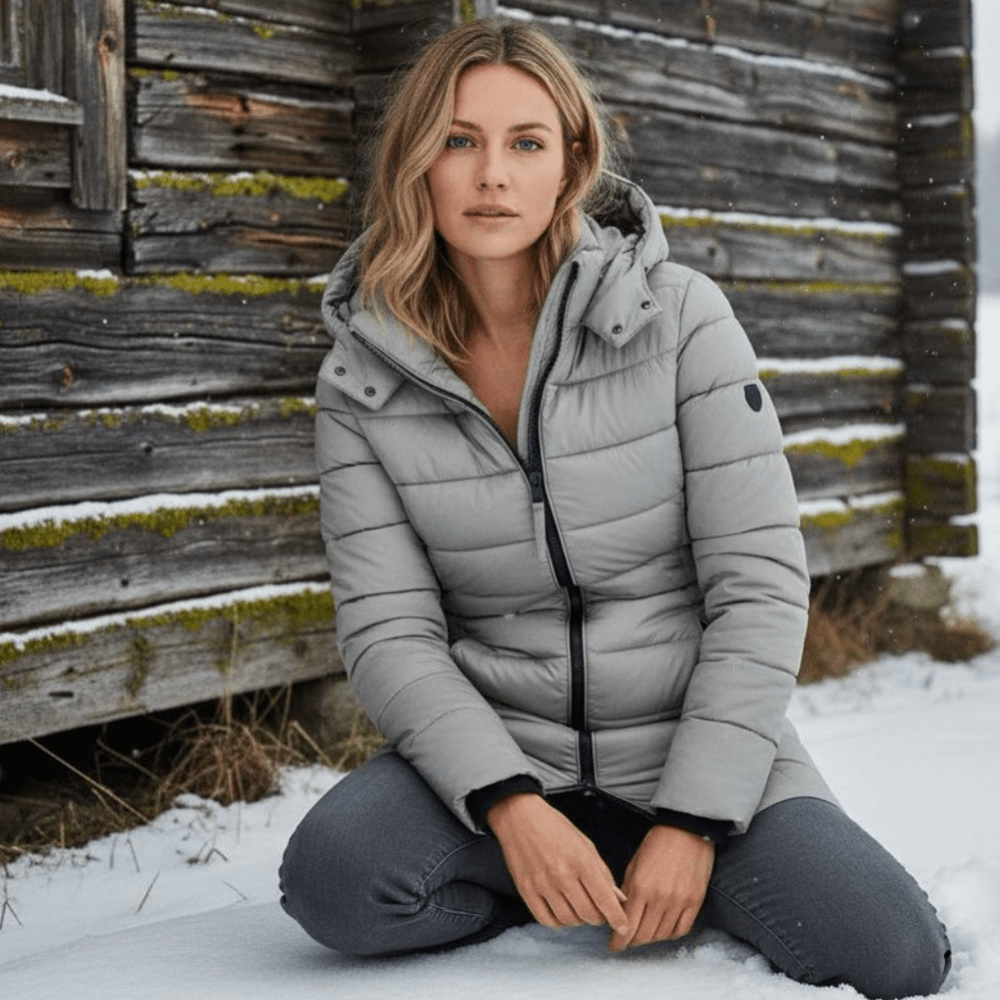 Elize - Lett Puffer Dunjakke - Jaxel & Jess