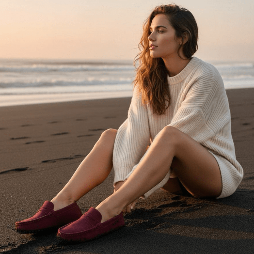 Ease Slip - On Loafers - Jaxel & Jess