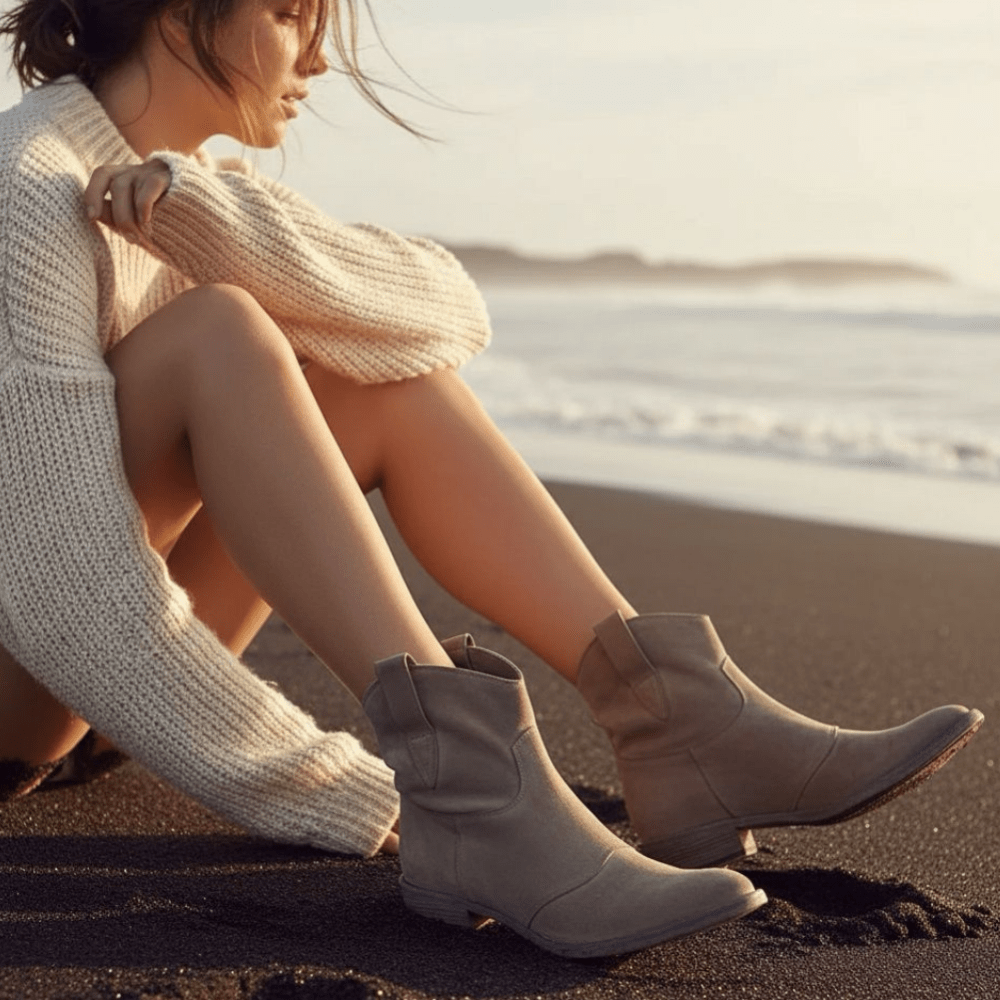 PALOMA VINTAGE WESTERN ANKELSTØVLER - Jaxel & Jess