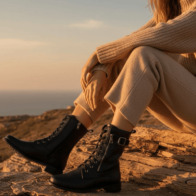 Brandy Skinnstøvler - Jaxel & Jess