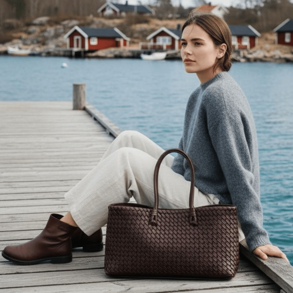 Daria Vevd Lærveske - Jaxel & Jess