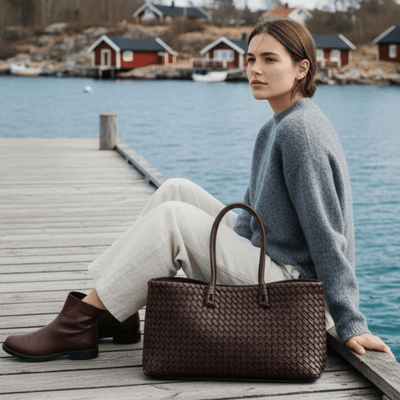 Daria Vevd Lærveske - Jaxel & Jess