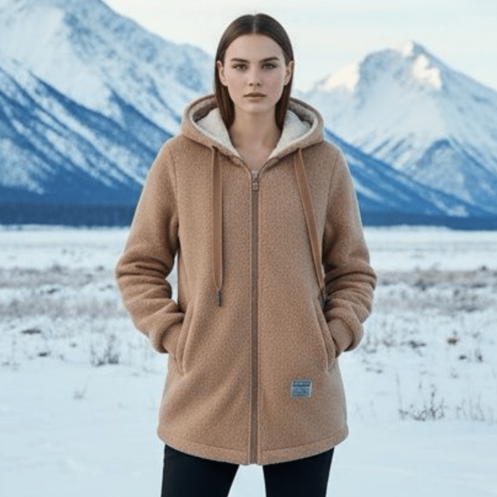 Lisa™ | Fleecejakke for damer - Jaxel & Jess