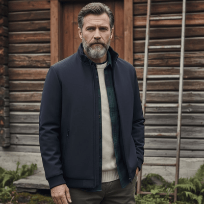 Ruggero | Vanntett termisk jakke - Jaxel & Jess