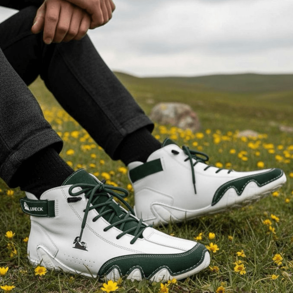 Flexura™ Sko | Ergonomisk, Vanntett & Smertelindrende - Jaxel & Jess