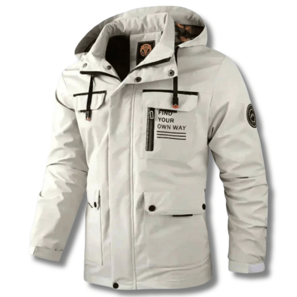 Niklas | Vanntett utendørsjakke - Jaxel & Jess