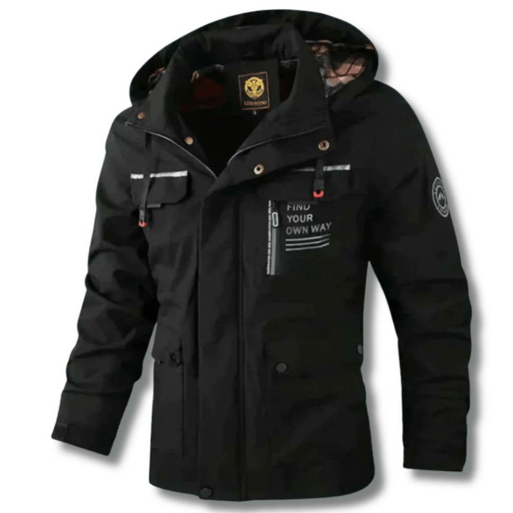 Niklas | Vanntett utendørsjakke - Jaxel & Jess