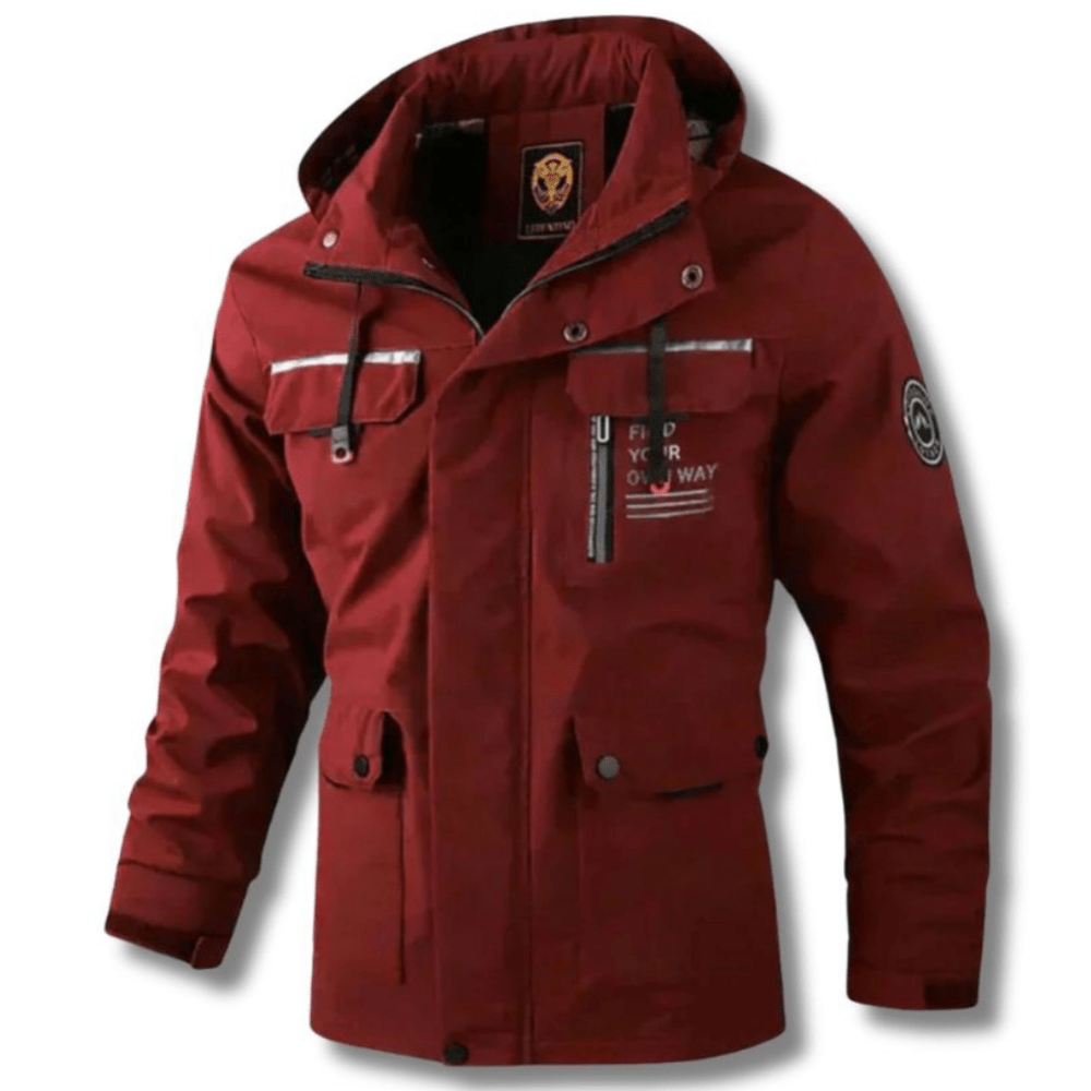 Niklas | Vanntett utendørsjakke - Jaxel & Jess