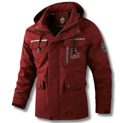 Niklas | Vanntett utendørsjakke - Jaxel & Jess