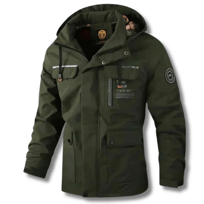 Niklas | Vanntett utendørsjakke - Jaxel & Jess