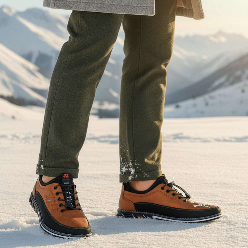 Rasmus | Høykvalitets Oxford Sko - Jaxel & Jess