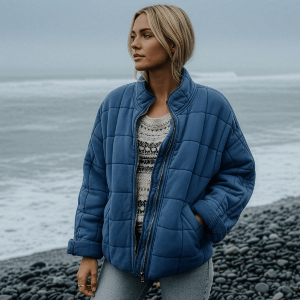 Nina | Oversized mellomjakke - Jaxel & Jess