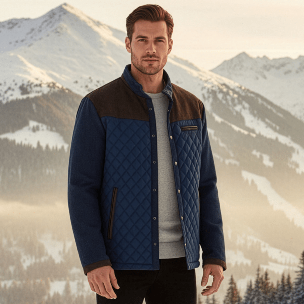 Antoni | Luksuriøs jakke for menn - Jaxel & Jess