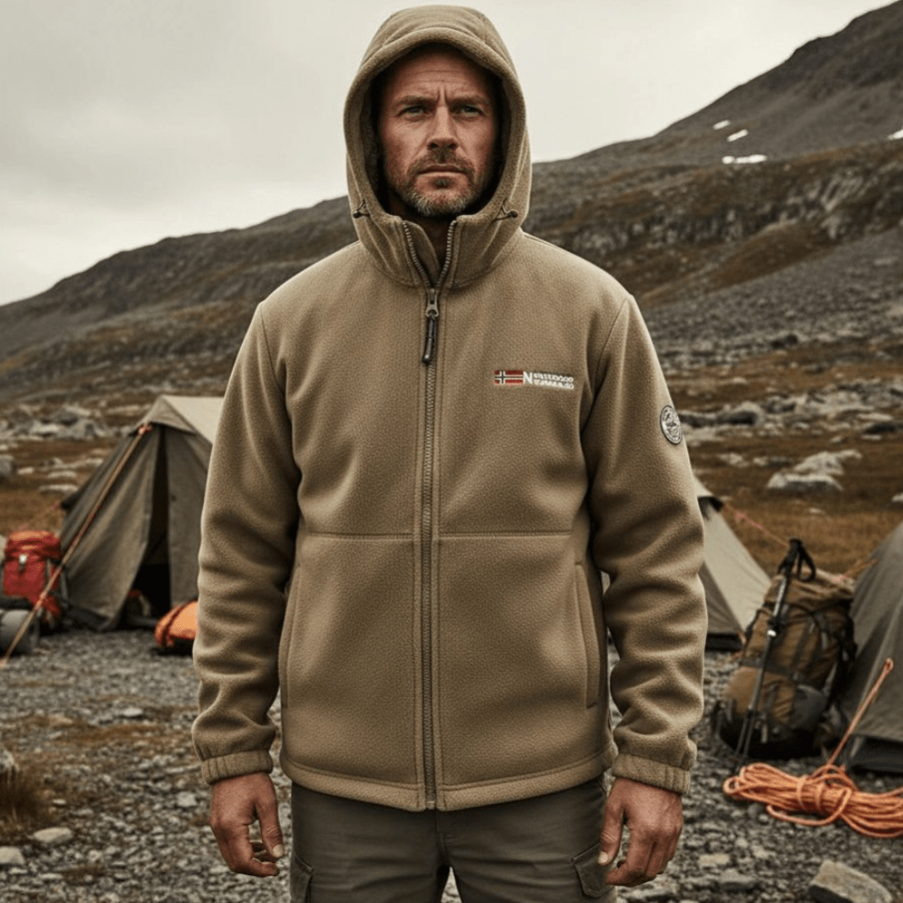 Outdoor Norway Vinterjakke med Termisk Fôr - Jaxel & Jess