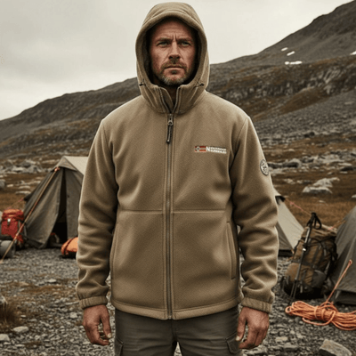 Outdoor Norway Vinterjakke med Termisk Fôr - Jaxel & Jess