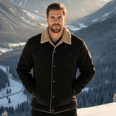 Nicolas | Varm og stilig bomberjakke til høsten - Jaxel & Jess