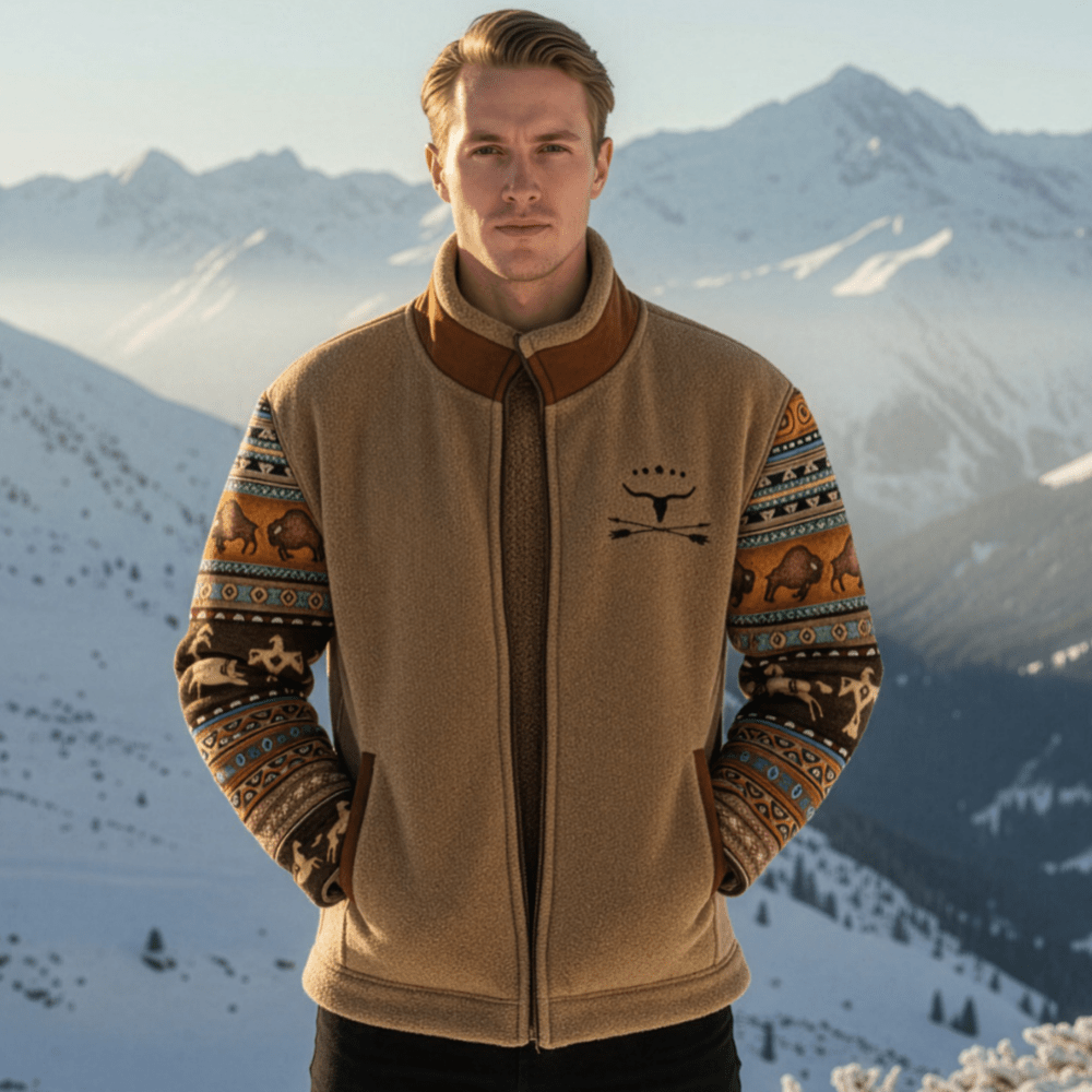 RODEO | Stilig fleecejakke for Menn - Jaxel & Jess