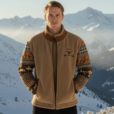 RODEO | Stilig fleecejakke for Menn - Jaxel & Jess